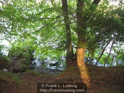 Yeats Country - Lough Gill at Dooney Rock